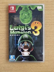 Nintendo Switch Luigi's Mansion 3 中文版