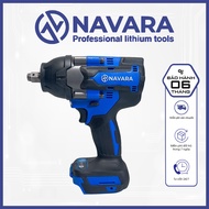 Thân Máy Siết Bulong NAVARA 6004 NVR-6004 Không Chổi Than Lực Siết 520 N.m 4 Cấp Lực Chân Pin Phổ Th