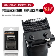 Professional Pushing Shear Replacement Blade Head Set For Wahl/Gamma/Sc/Jrl Dlc Coated Ultra Thin Bl