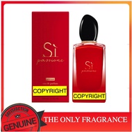 Armani Si Passione Intense Eau de Parfum by Giorgio Armani [ Original Perfume Women ]