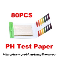 80 Strips/pack PH Test Strips Full PH Meter PH Controller 1 14st Indicator Litmus Paper Water Soilst