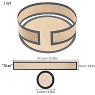 1/2pcs Silicone Liner Non-Stick Reusable Heat-Resistant Pan Protector for Cookies Macaron Bread Past