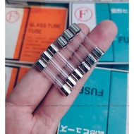 [HCM] Japanese domestic 125v fuse, 125v fuse 0.3A, 0.4A, 0.5A, 0.7A, 1.5A, 15A