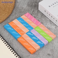 VHDD 9Pcs MS-E400-2000 Semi-Hard Sanding Sticks for Plastic Model Making Tools Polishing Model Needs