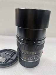 Leica M 90mm f2 LEITZ SUMMICRON