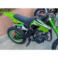 Toytier101 49cc Enduro Orion Gasoline Powered Big Dirt Bike Wheeels Kid Ride On Motorcycle