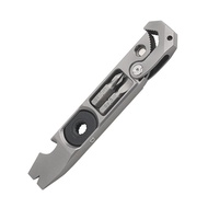 Titanium EDC Pry BarMultifunctional ToolWrench/Pry Bar/Screwdrivers/Nail Drivers/Bottle Openers & Ot