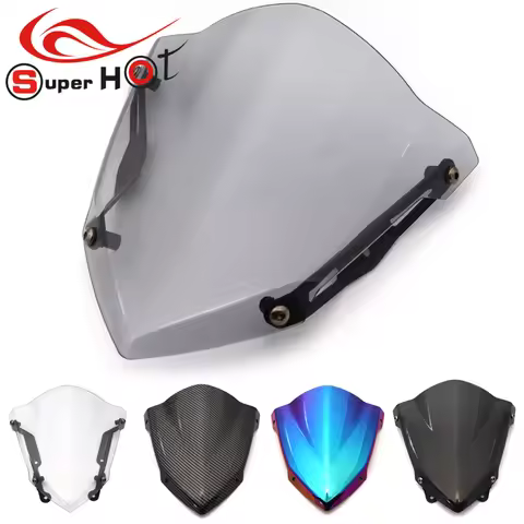 For Yamaha MT 03 MT03 MT25 MT 25 2020-2021 Windshied Windsreen Pare-brise Smoke Motorcycle Accessori
