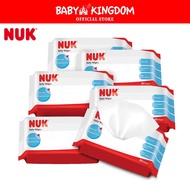 NUK Baby Wet Wipes 80s - Baby Kingdom