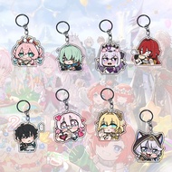 GANTUNGAN Honkai Star Rail Aglaea Keychain - Anaxa - HSR Games Keychain - Souvenir - Castorice