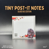 TINY Post-It Notes SBS Red and Purple Bus Edition