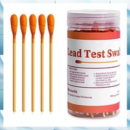 [G V W E] Lead Paint Test Swabs Kit 60 Pcs Lead Test Kit Swabs Home Lead Test Kit Lead Testing Strips PET