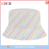 Light Luxury Design Brand Children's Hat Sunshade Hat Children's Fisherman Hat UV Protection Hat Sun Protection Outdoor Hat Cups