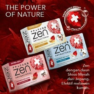 ZEN SABUN BATANG KEMASAN REGULER BESAR EXTRA 20% (ISI 3 PCS) 80+16 GR