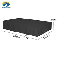 Perfeclan Billiard Pool Table Cover Pong Table Cover for Game Tables Sofas Indoor 9FT