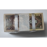 China yi jiao 1 brick 1000pcs running number REAL NOTE