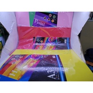 Pastel Colour Paper A3 80Gsm - Highlight Colour Paper A3 80Gsm Red - Yollow