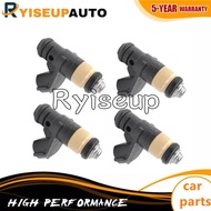 4PCS 036906031M New Fuel Injector Nozzle for VW Polo for Seat Ibiza IV 1.4L 2002-2007 for Skoda Fabi