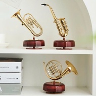 HN3 retro ethnic Instrument Music Player, classic style, Decorative Rotating Instrument Music Player