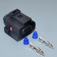 Shhworldsea 2 Pin Rear Hand Brake Motor Car Auto Connector Plug 1j0973722a For Passat B6 B7 Cc Tigua