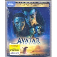 Avatar The Way Of Water 4K Walmart Edition [ Blu-Ray ]