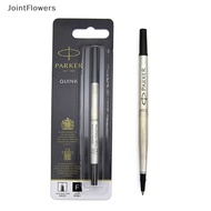 JSMY Parker quink roller ball rollerball pen refill black ink medium nib  JSS