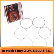 E102 6Pcs Electric Guitar String Alloy Wound Electric Guitar Replacement Parts Accessories String