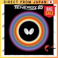 TAMASU & Butterfly Table Tennis Rubber - Tenergy 05 Series