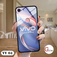 Vivo V7 Plus case - 3D printed phone Logo
