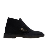 Clarks Desert Boot Black Suede Unused