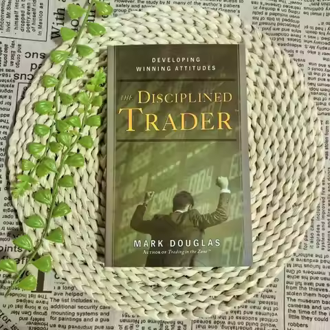 Mark Douglas Trading in The Zone and The Disciplined Trader Book Paperback in English books in engli
