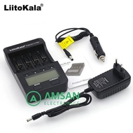 Litokala lii 500 Liitokala Lii 500 + Adaptor Smart charger Li ion NiMH