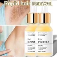 INHIBITOR HAIR STOP HAIR REMOVER serum penanggal bulu pembersih bulu ketiak bulu dada bulu kaki leng