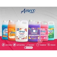 SABUN PAKAIAN BERSIH + WANGI AMECO (AMIGO) DETERGENT + SOFTENER