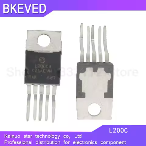 5PCS L200C TO-220 L200CV TO220-5 L200CV L200