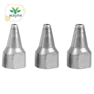 3 Pcs Nozzle 1mm/1.5mm/2mm for S-993A/S-995A Electric Desoldering Desoldering Pumps for Welding Sold