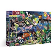 eeBoo 100片拼圖 - Love of Bats 100 Piece Puzzle 蝙蝠之愛