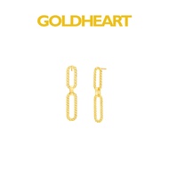 Goldheart Zenith 916 Gold Earrings