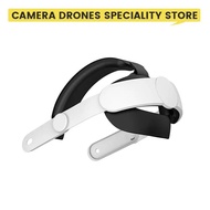 For Meta Quest 3/Quest 3S VR Adjustable Head Strap Comfortable to Wear Headset Elite Strap for Oculu