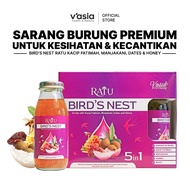 V'ASIA RATU BIRD'S NEST- MINUMAN SARANG BURUNG DENGAN KACIP FATIMAH, MANJAKANI, KURMA DAN MADU