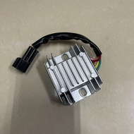 WMOTO WMOTOR W MOTO ES125 ES-125 ES 125 RECTIFIER & REGULATOR RECTIFIRE AND REGULATOR KATAU KATAO KA