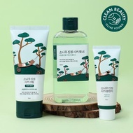 ROUND LAB For Men Pine Calming Toner/Cream Set (+Cleanser 40mL)