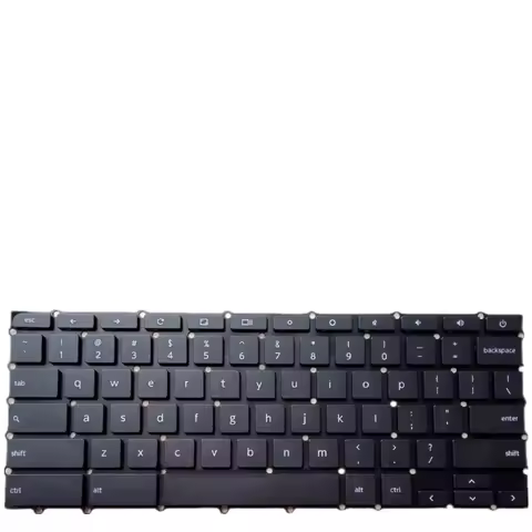 Laptop Keyboard For ACER For Chromebook R 13 CB5-312T Black US English Layout