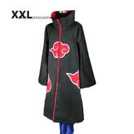 Well Naruto Shippuden Akatsuki Hokage Robe Cloak Coat Anime Cosplay Costume Halloween New