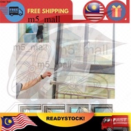 "READYSTOCK" LANGSIR JARING HALANG NYAMUK,LANGSIR KELAMBU,LANGSIR NYAMUK Mosquito Window Net Jaring 