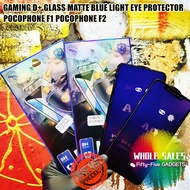 Mi Pocophone F1/Poco X3/F2 Pro/Redmn8/A1/A2/A3/A2 LITE/Note 9s/9 Pro/Note 6 Pro 5D Anti Blue+AG Matt