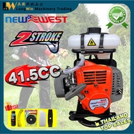 NEW WEST 541R 2-Stroke Design Backpack Brush Cutter 41.5cc 24mm Shaft Mesin Rumput Thailand Top Reco