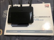 D-LinK DIR-809 (9成新）