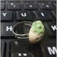 Big Strawberry Ring - Children's Ring - Cute Ring - Unique Ring - big