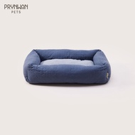 PRYNWAN Pets - Square Pet Bed ที่นอนสัตว์เลี้ยง สีน้ำเงิน